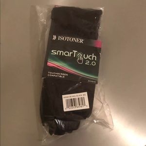 Touchscreen compatible gloves